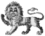 Passant Guardant Lion